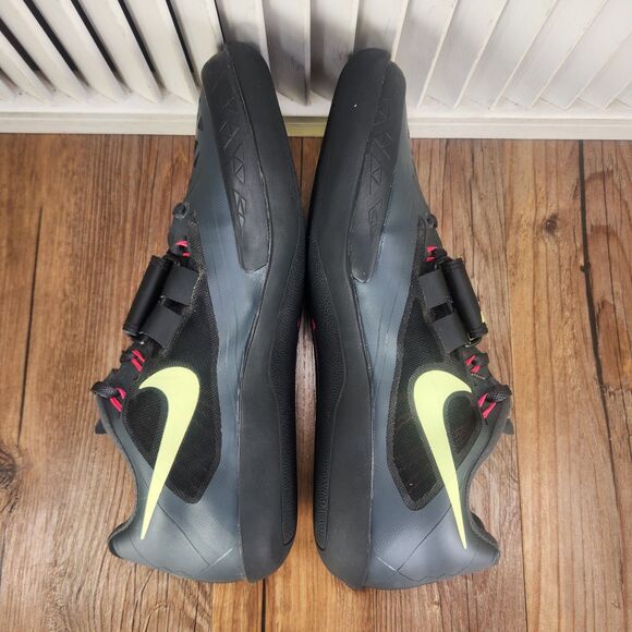 Nike Zoom SD 4 Men's 8.5 Black Athletic Track & Field Throwing Shoes 685135-004 - Picture 5 of 9